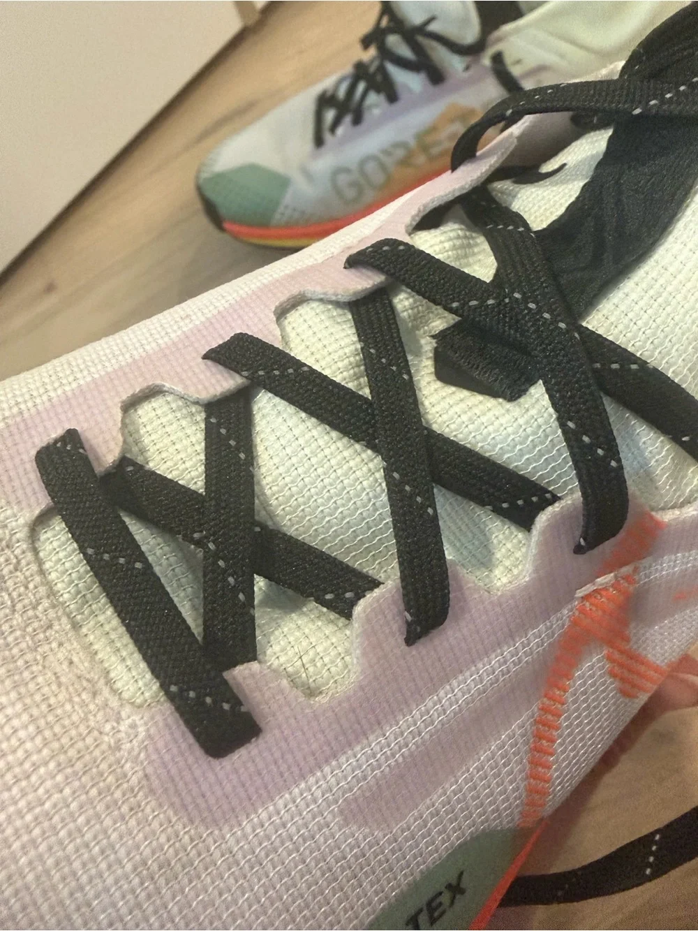 Nike breathable trail