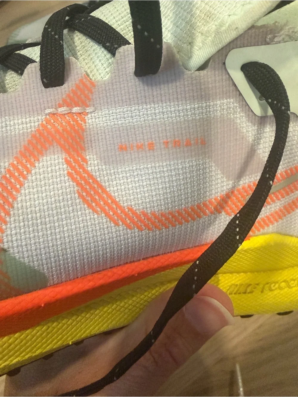 Nike breathable trail