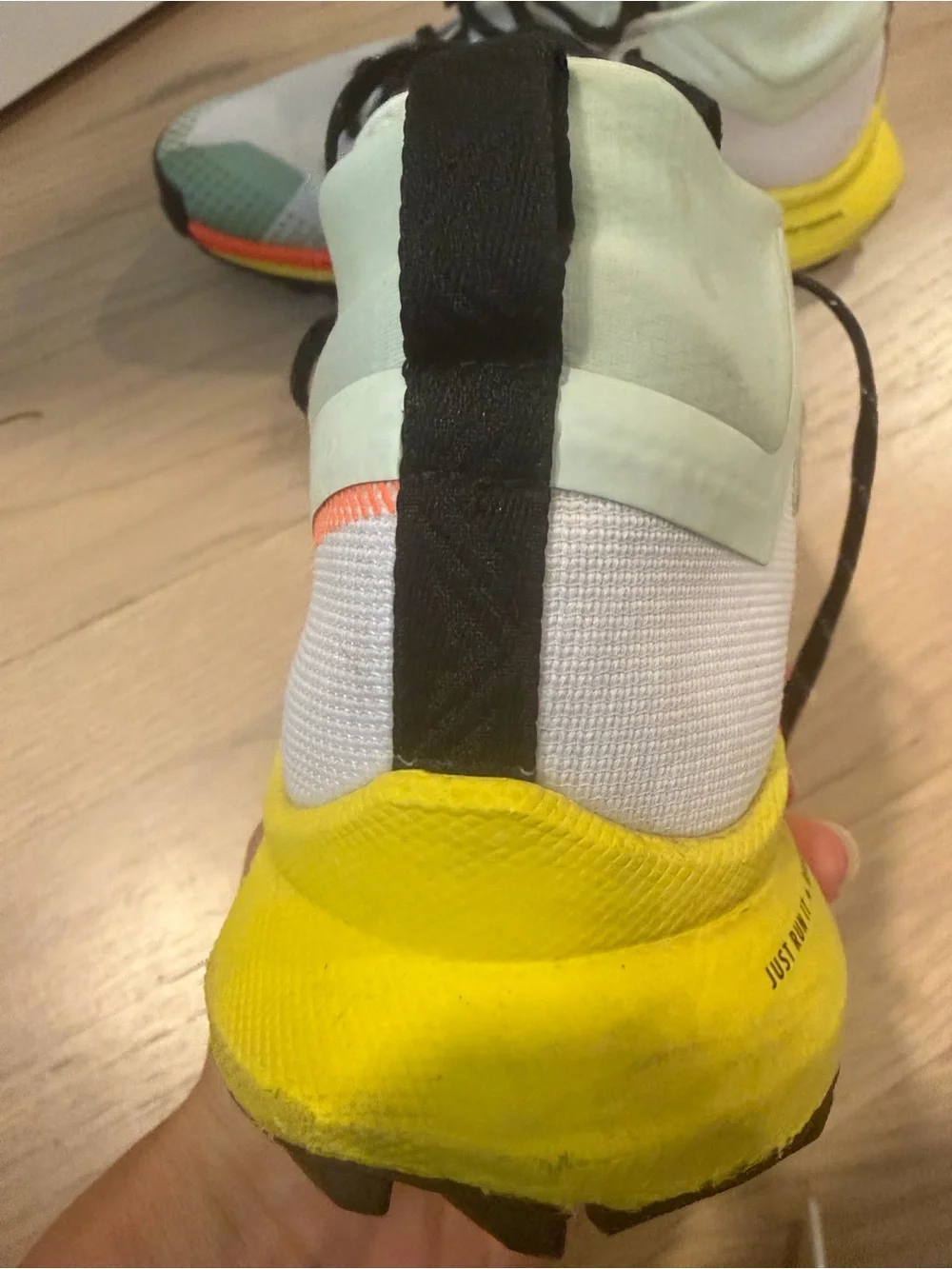 Nike breathable trail