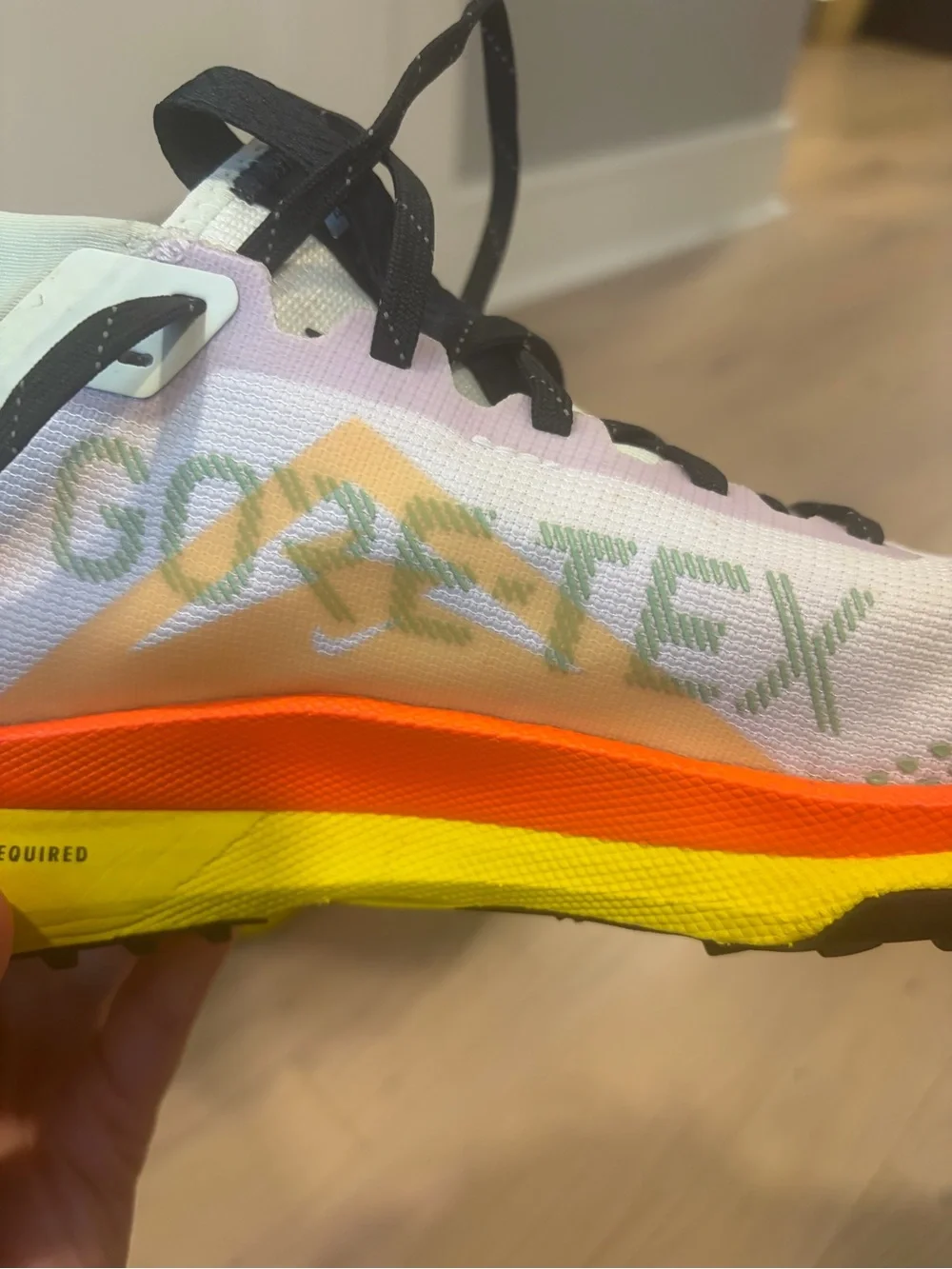 Nike breathable trail