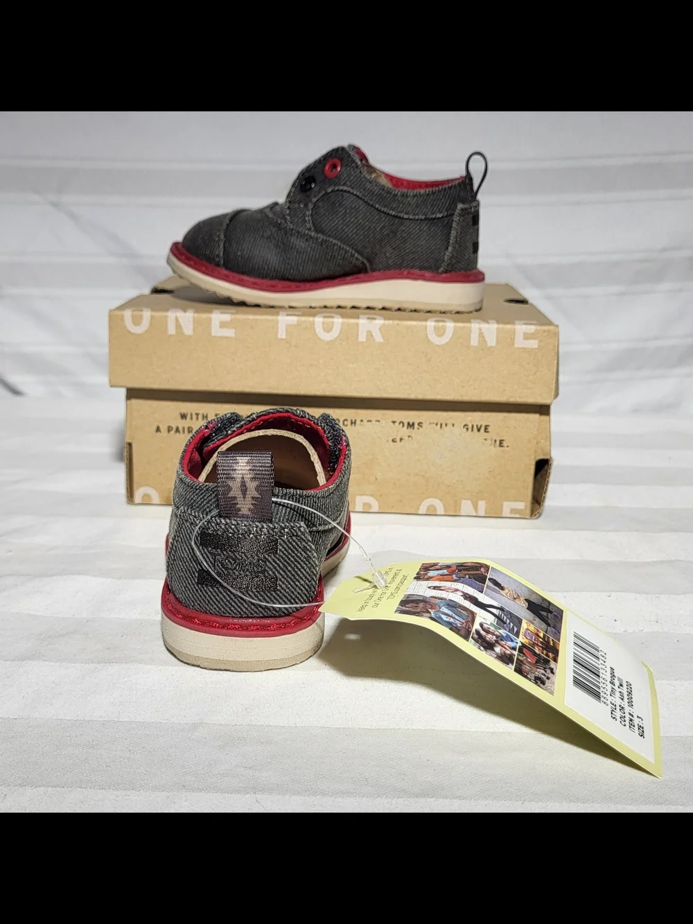 Toms new box