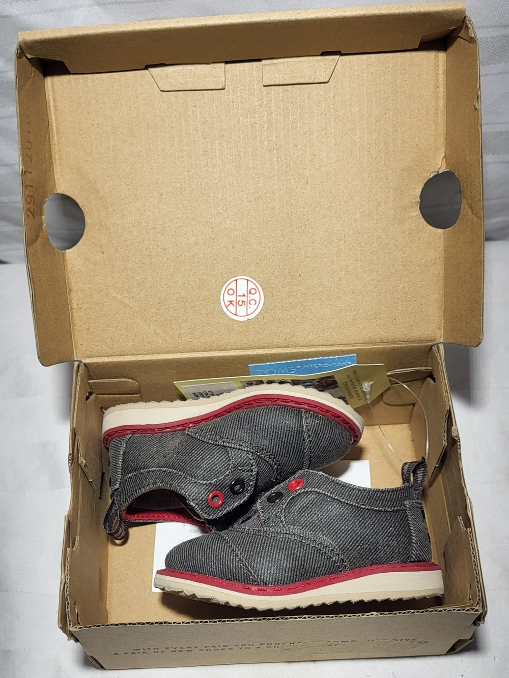 Toms new box