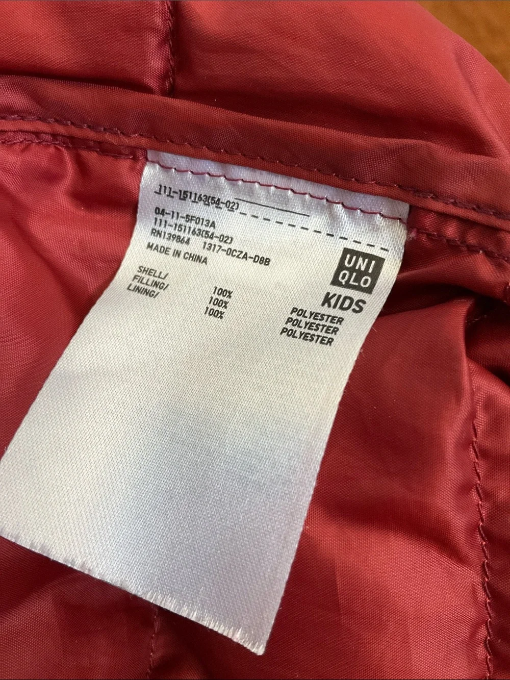 Uniqlo lightweight Quilted Puffer Jacket