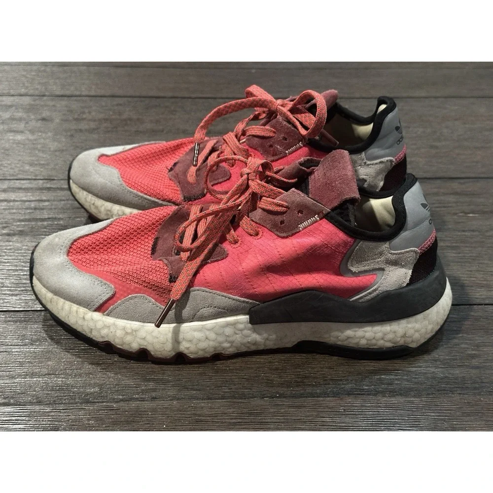 adidas pinkish red