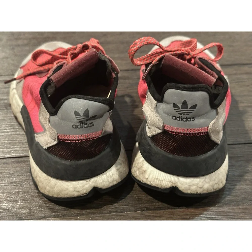 adidas pinkish red