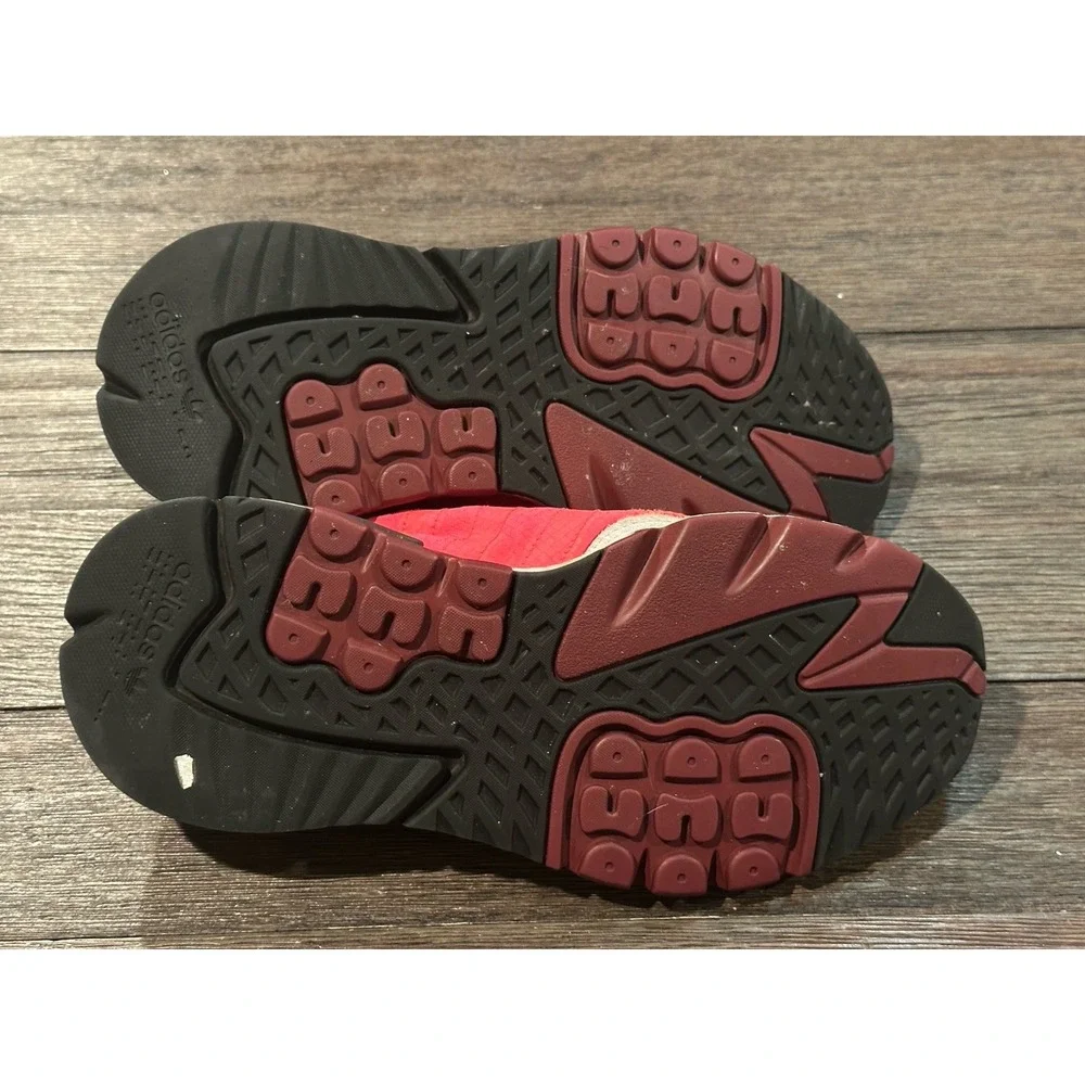 adidas pinkish red