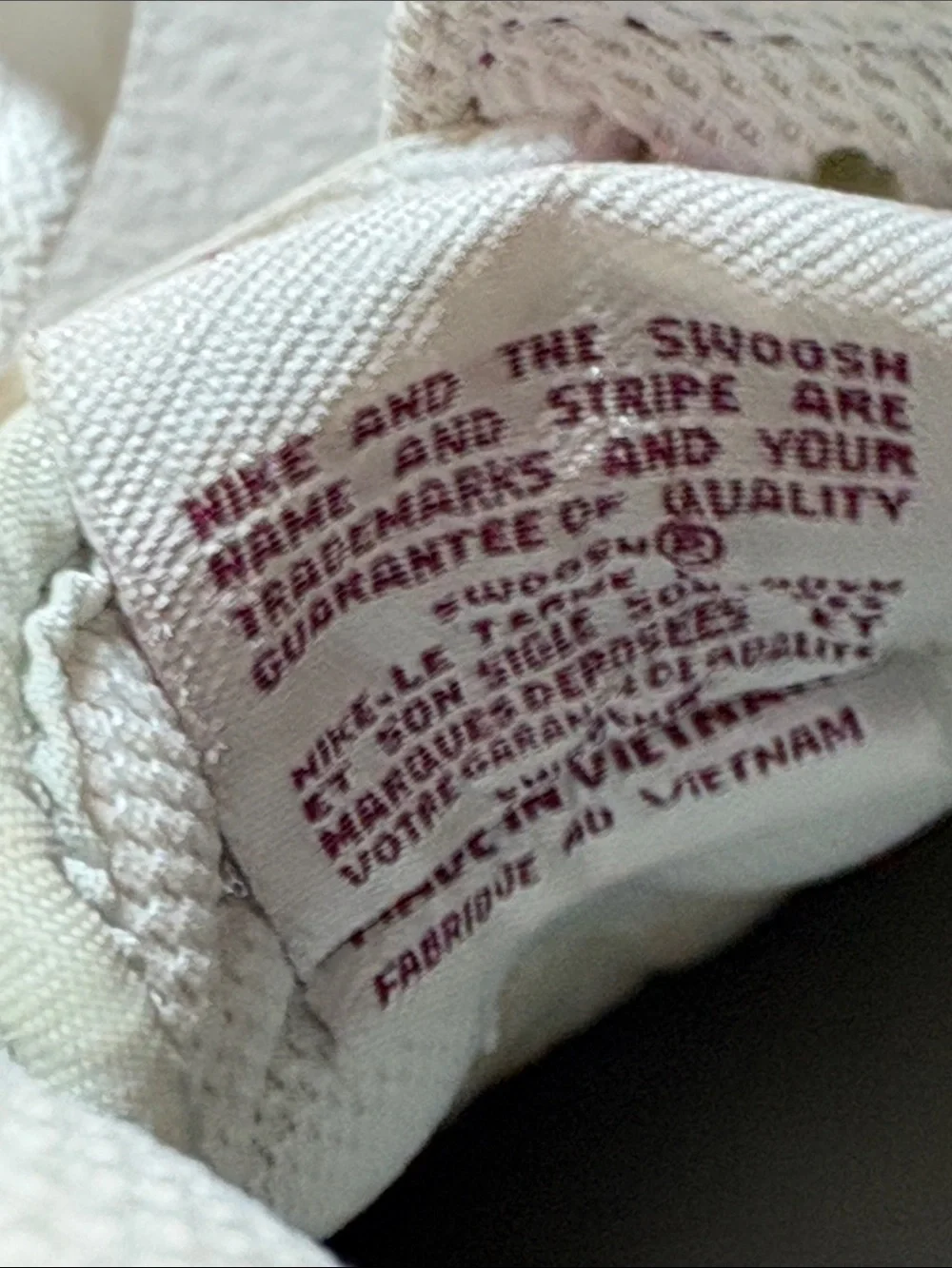 Nike low top