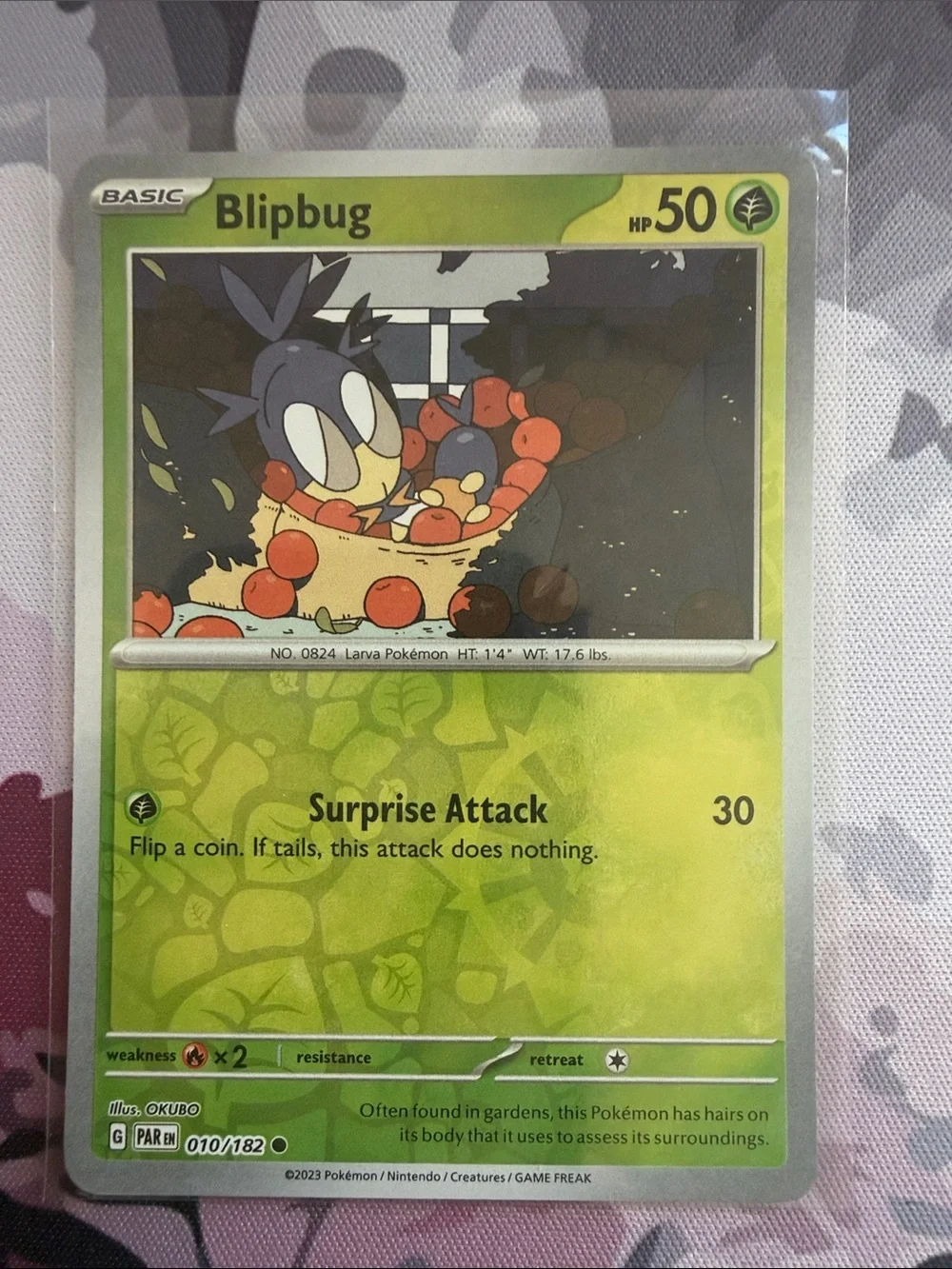 Pokemon blipbug dottler