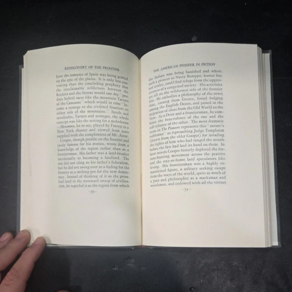 Greenwood Press rediscovery frontier