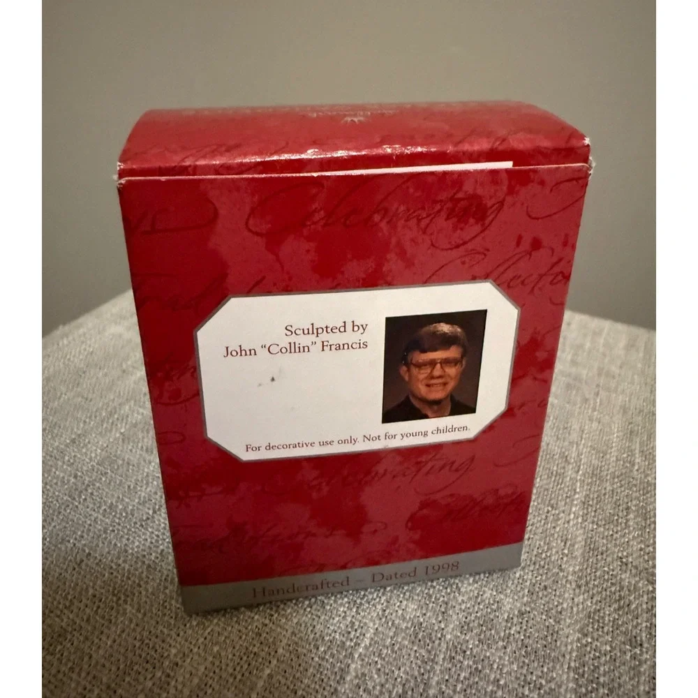 Hallmark keepsake ornament