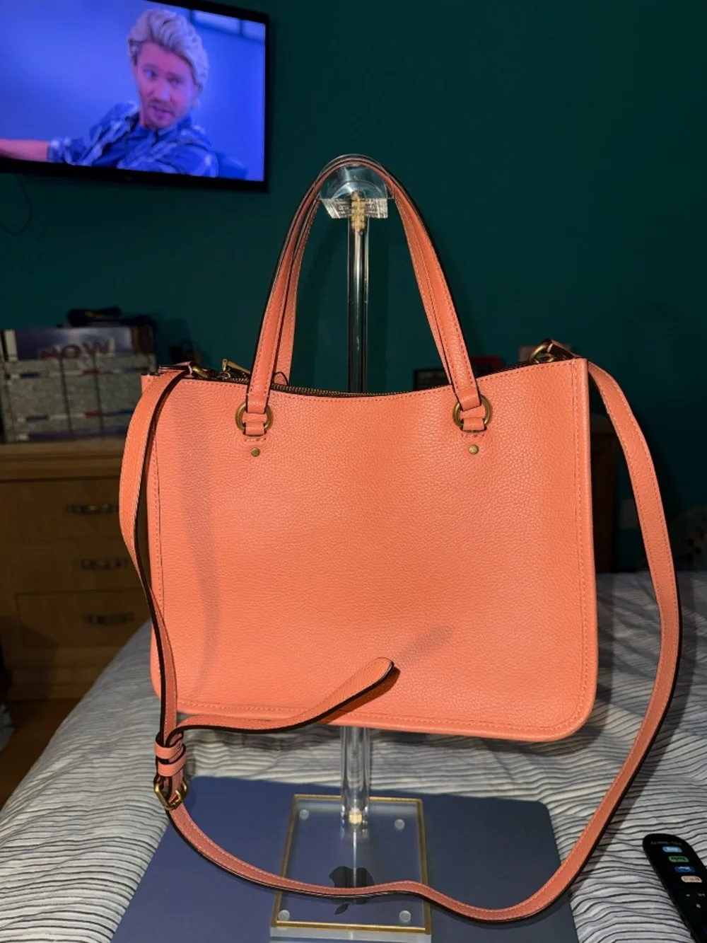 Coach tyler carryall