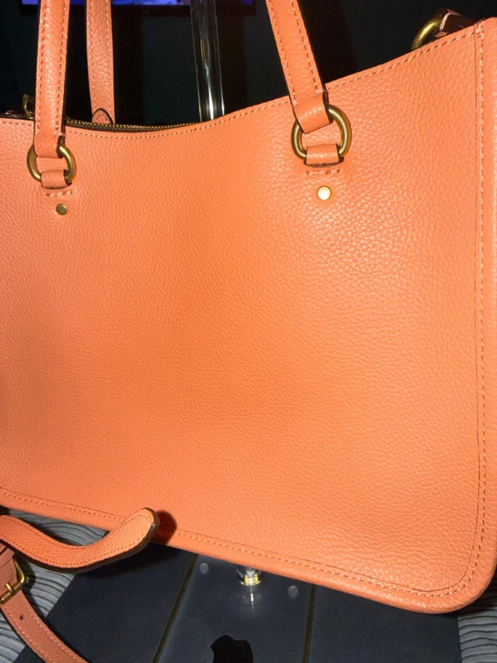 Coach tyler carryall