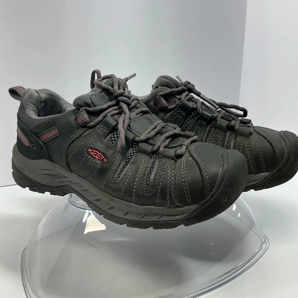 Keen Utility Work Shoe‎ Gray Size 6.5 ASTM Flint