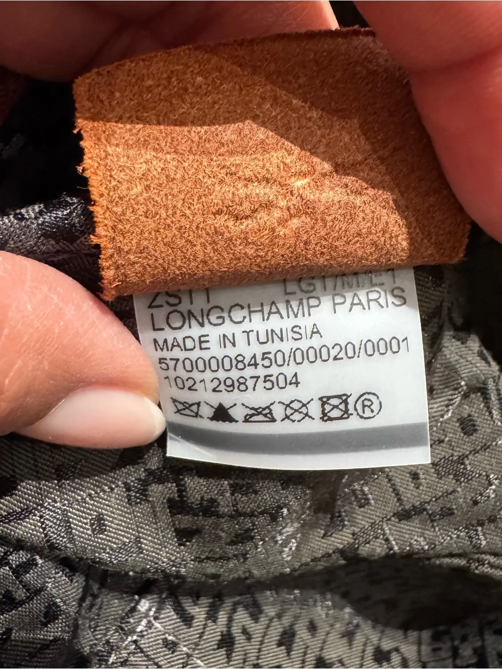 Longchamp authentic le