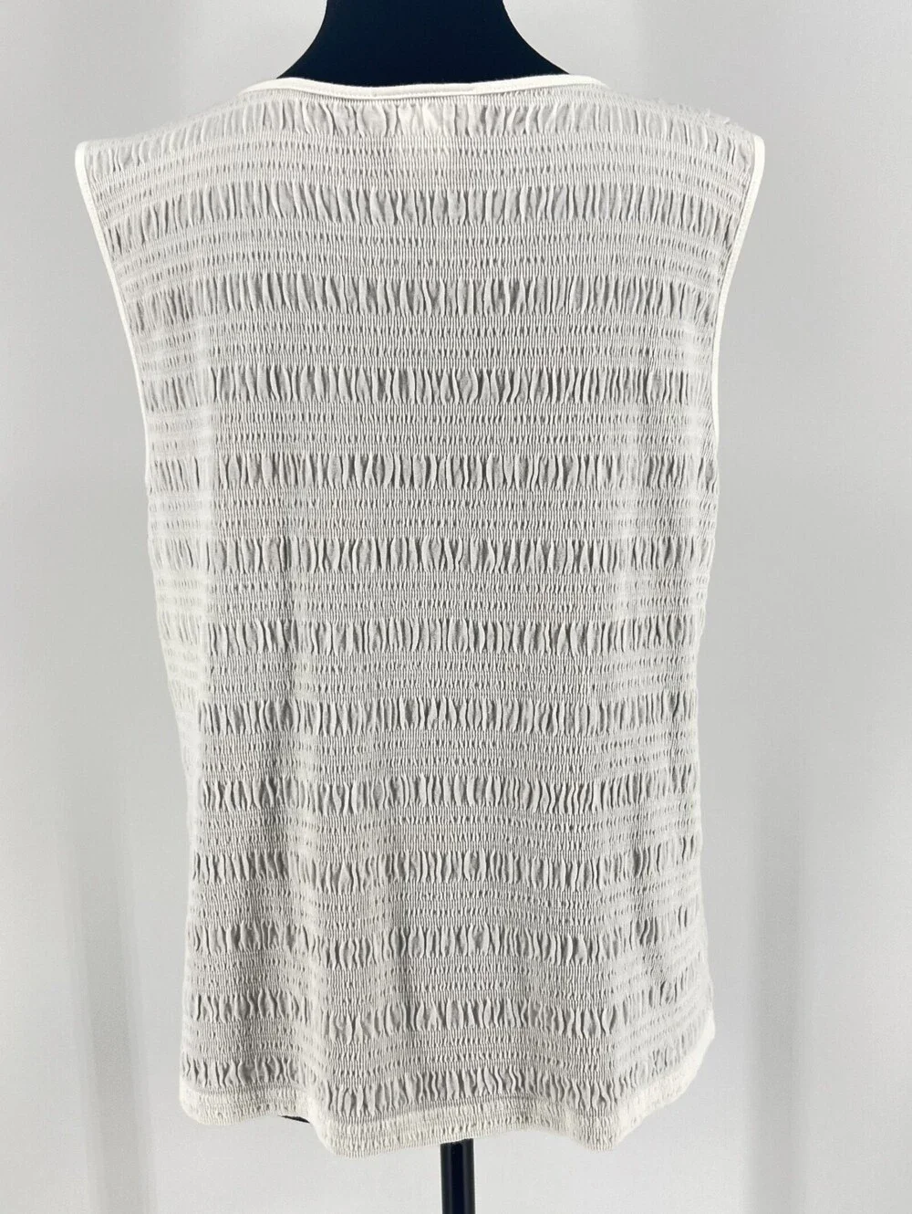 Talbots sleeveless tank