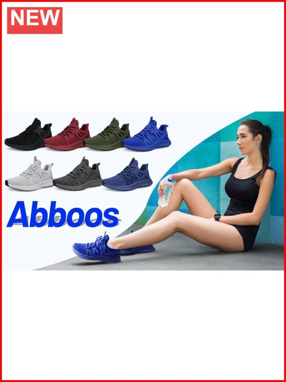 Women's Slip On Sneakers Walking Tennis Shoes Lightweight Casual Athletic