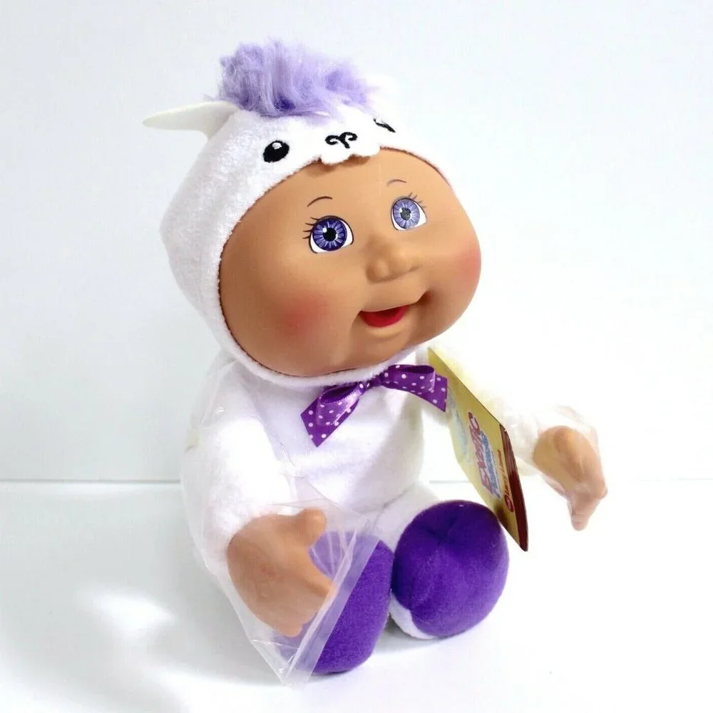 Cabbage Patch Kids CPK Exotic Friends Larry Llama 9
