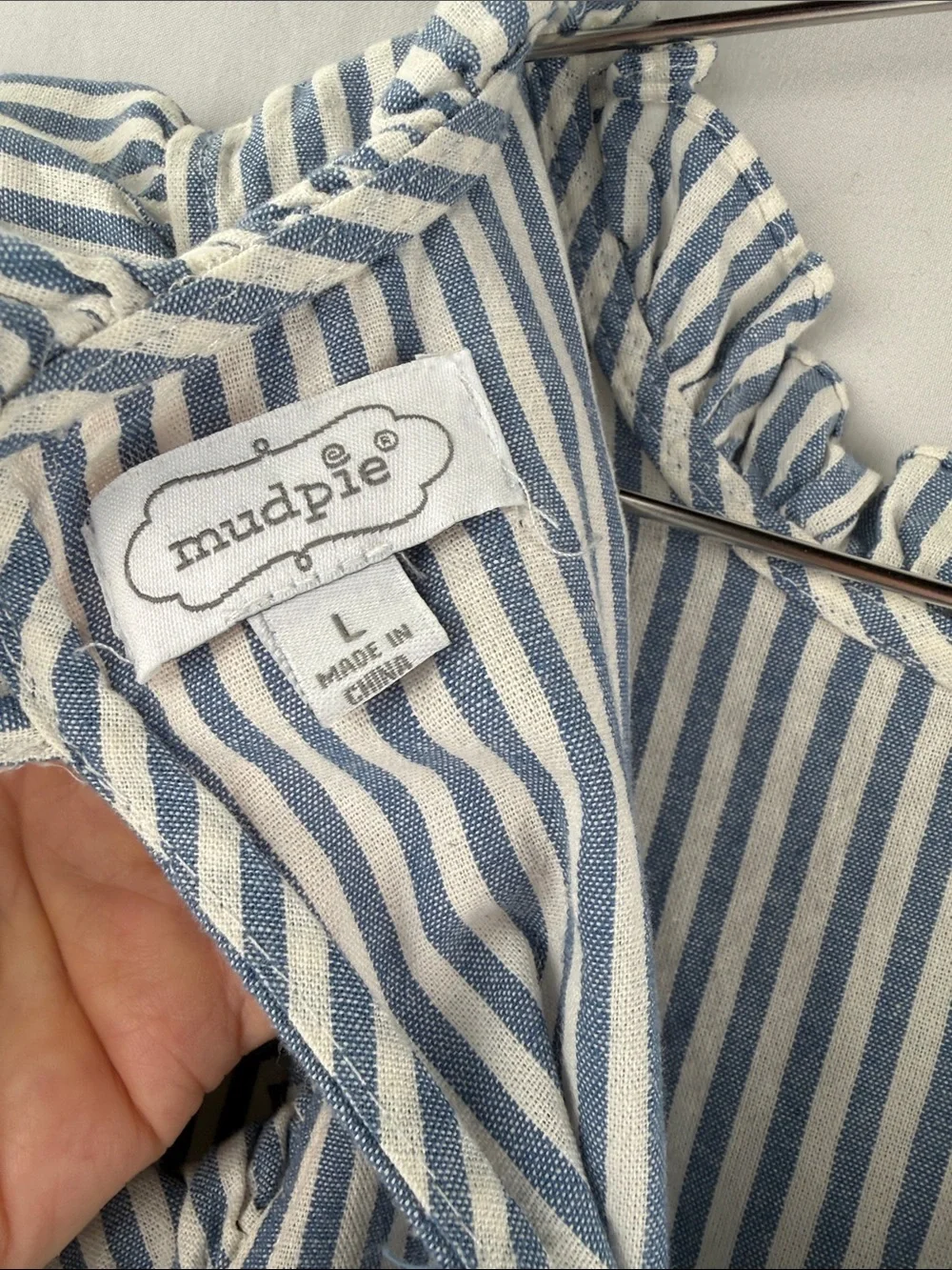 Mud Pie sweet sleeveless