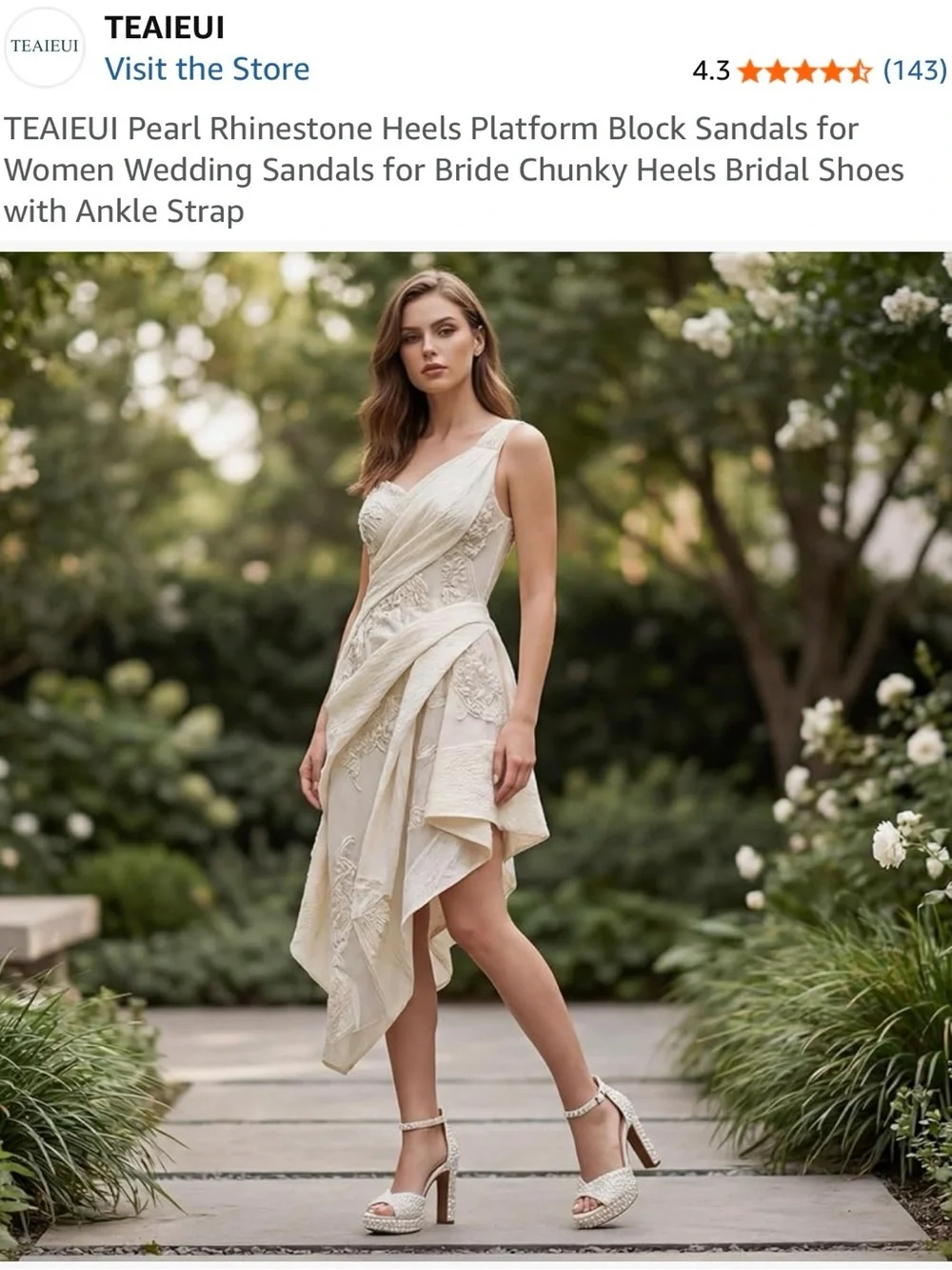 TEAIEUI cream platform