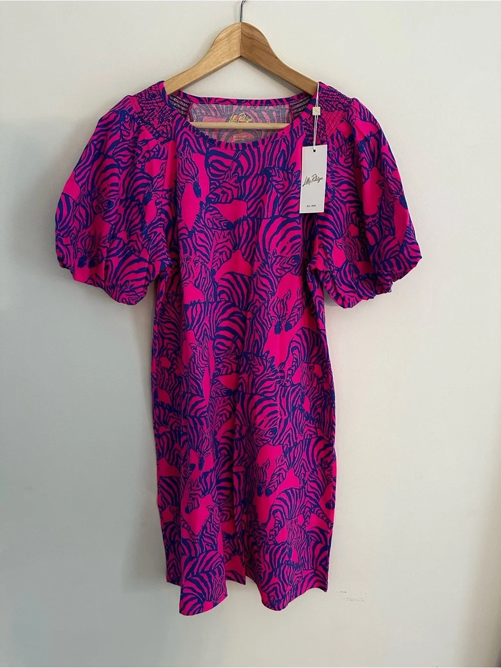 Lilly Pulitzer bold hot