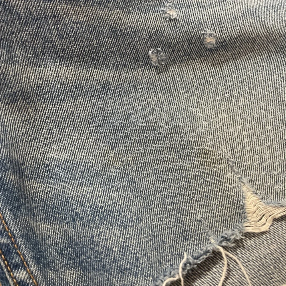 GRLFRND distressed blue