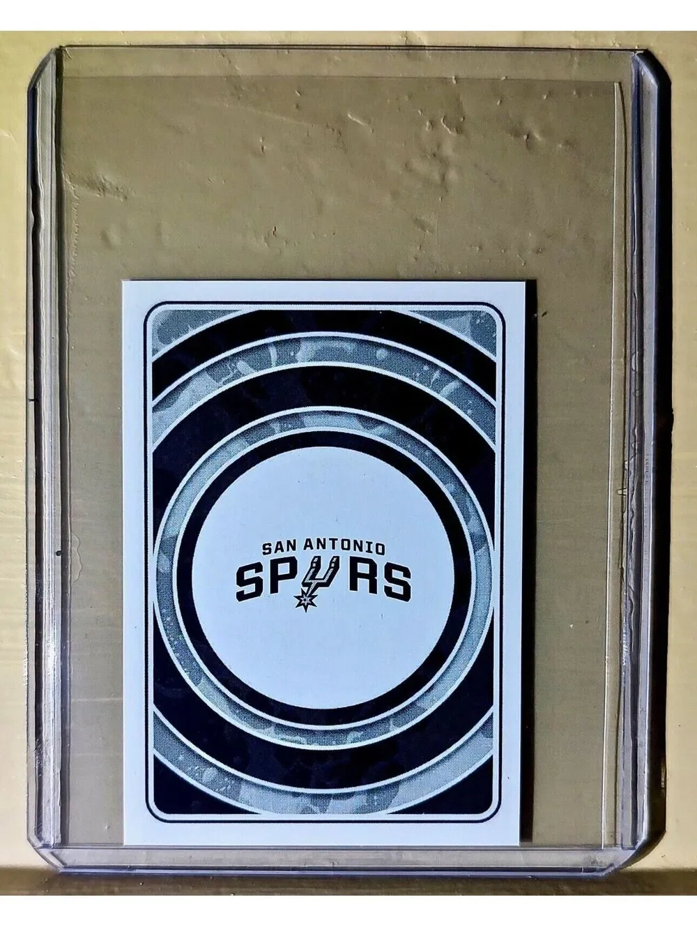 2023-24 Logo Panini NBA Basketball #464 Sticker San Antonio Spurs