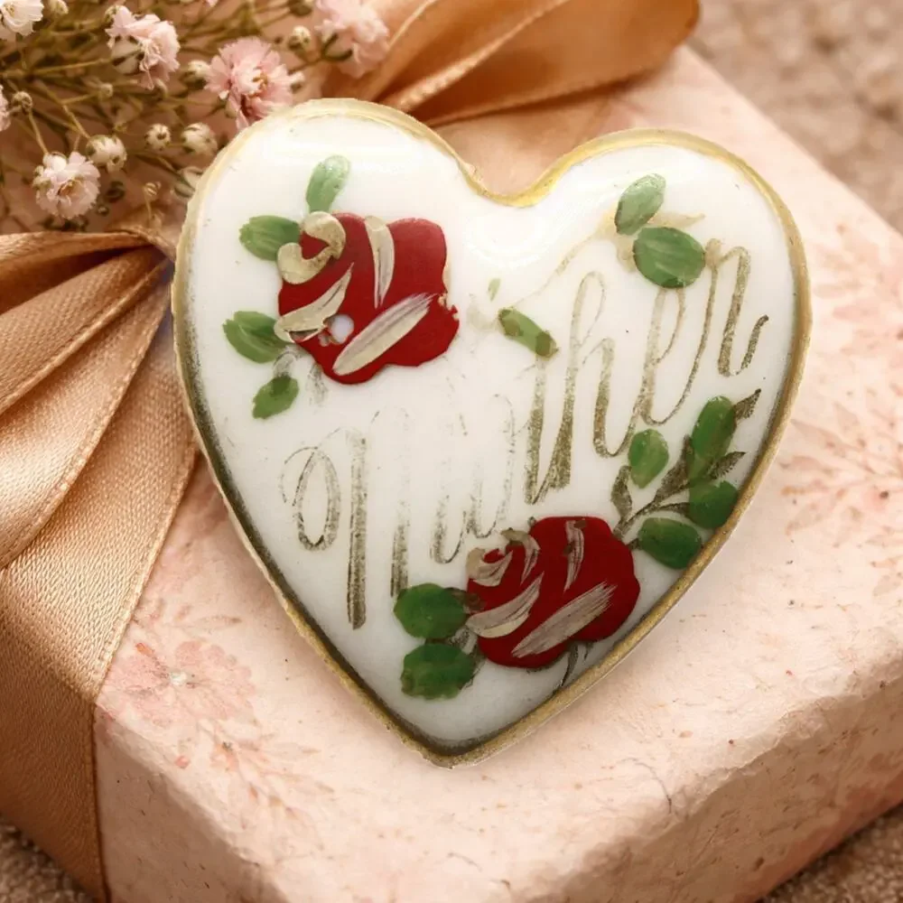 Vintage mother heart