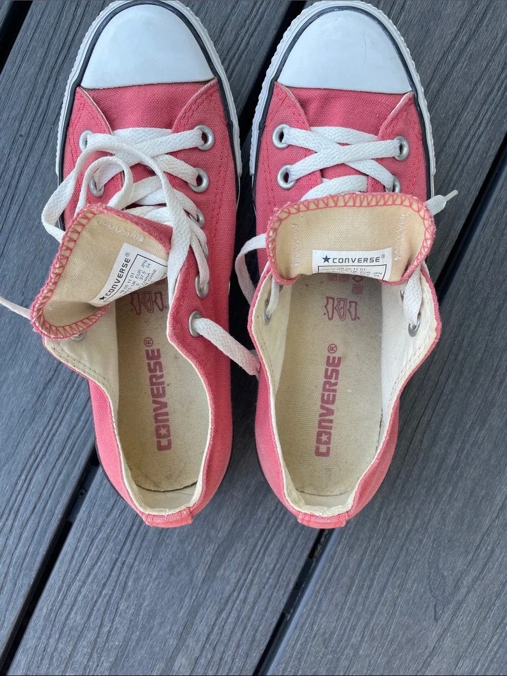 Converse All Stars low top
