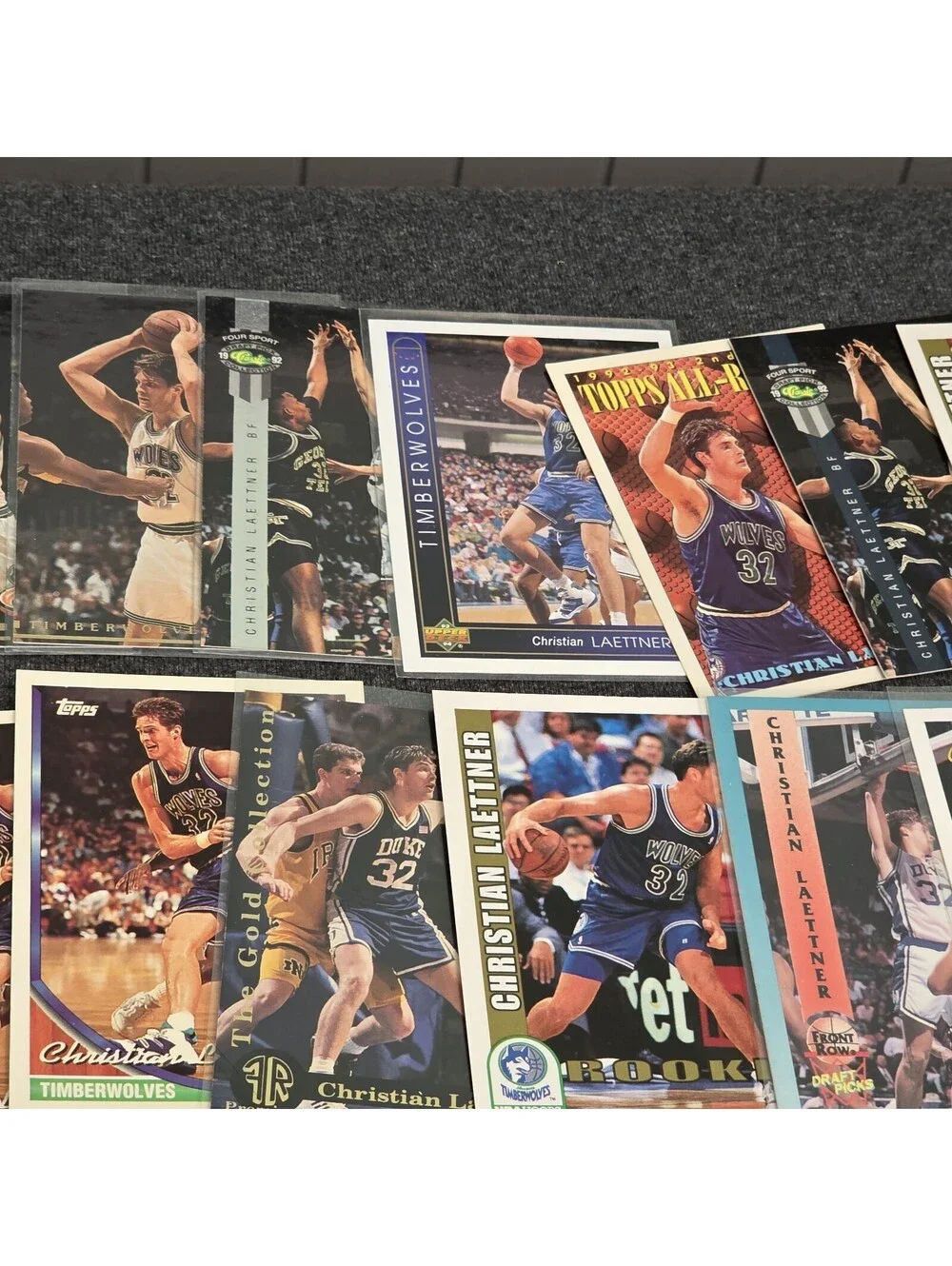N/A christian laettner