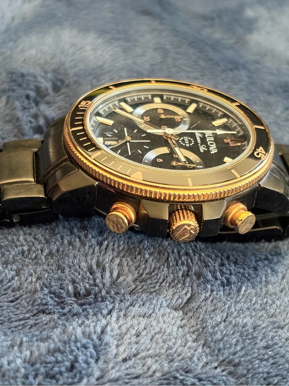 Bulova marine star