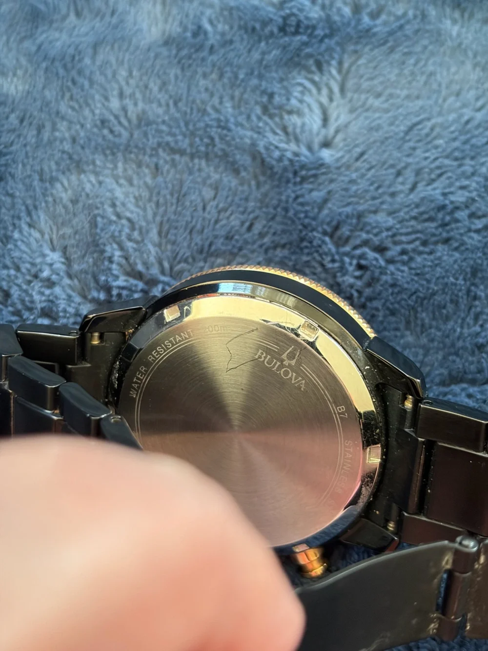 Bulova marine star