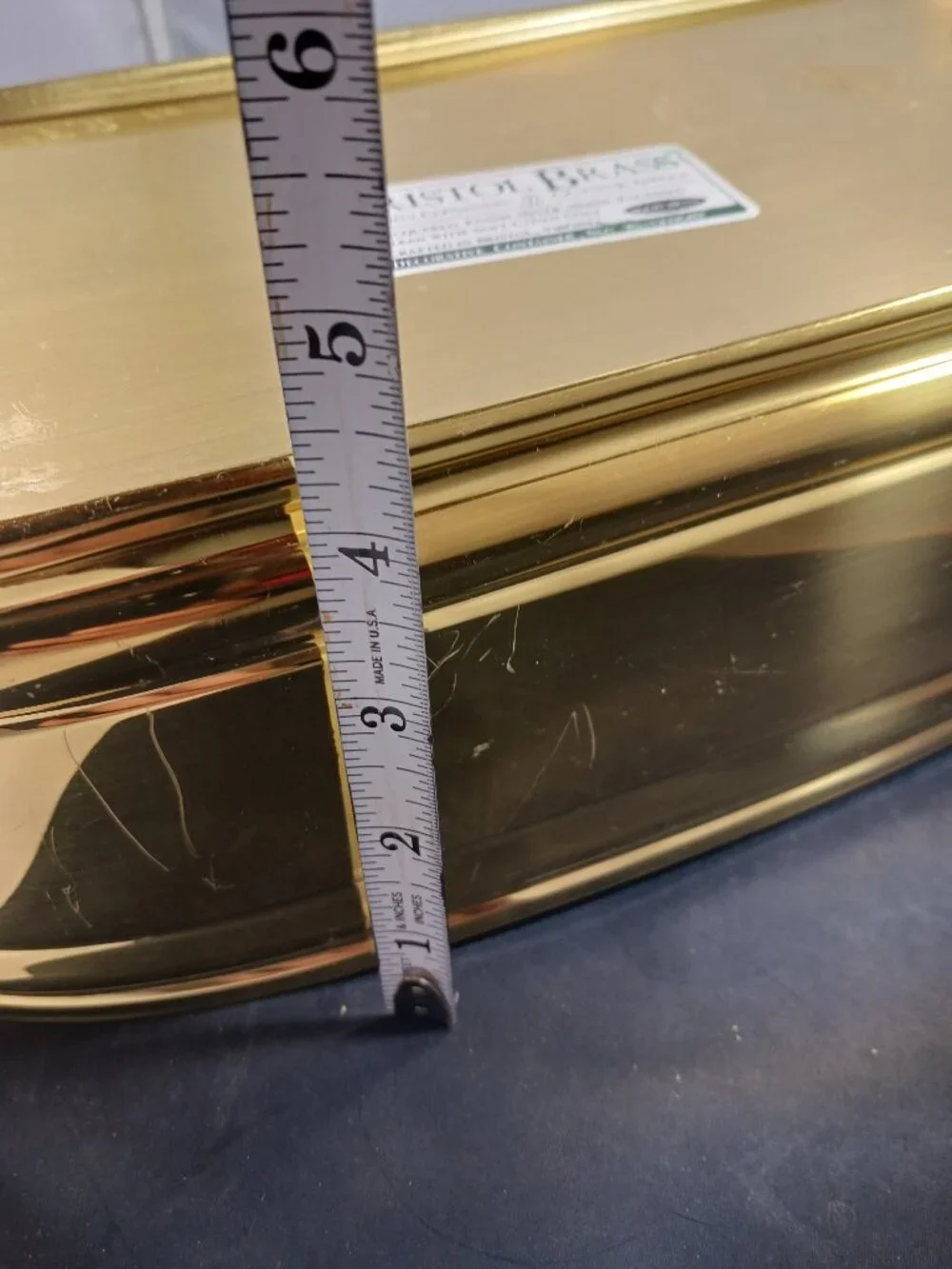 Brass has some