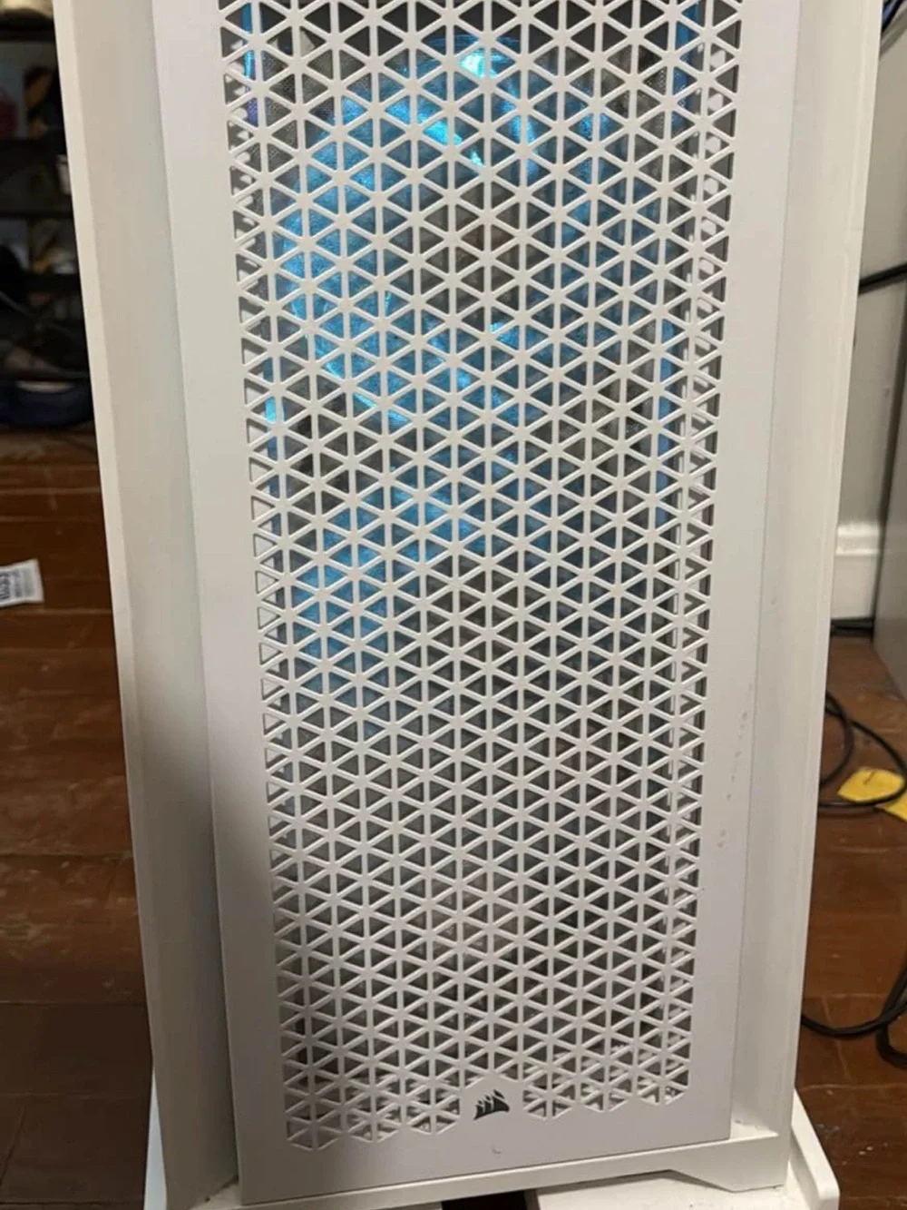 GIGABYTE screen shows
