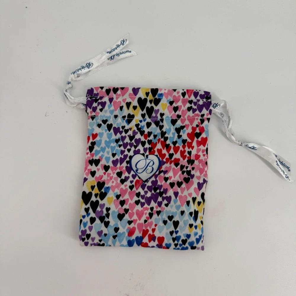 Brighton Cloth Jewelry Drawstring Pouch 6