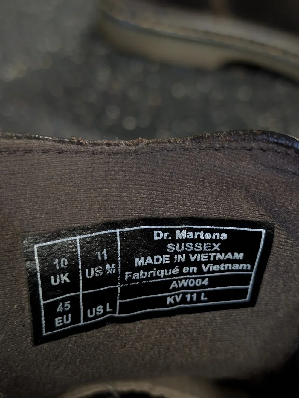 Dr. Martens screen used mens