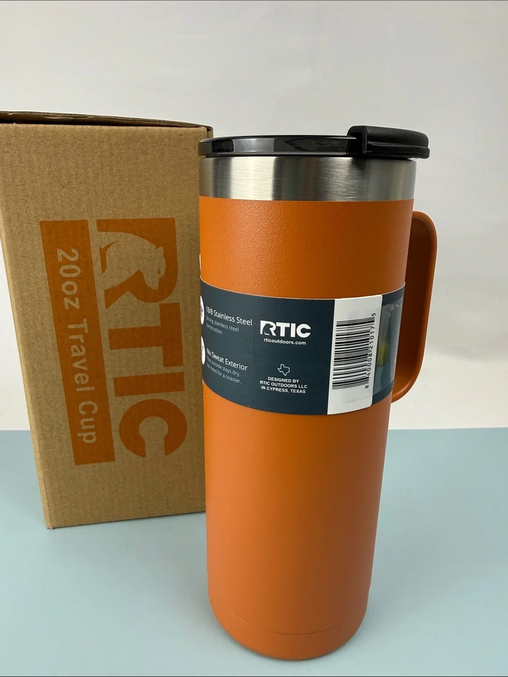 RTIC drinks new steel