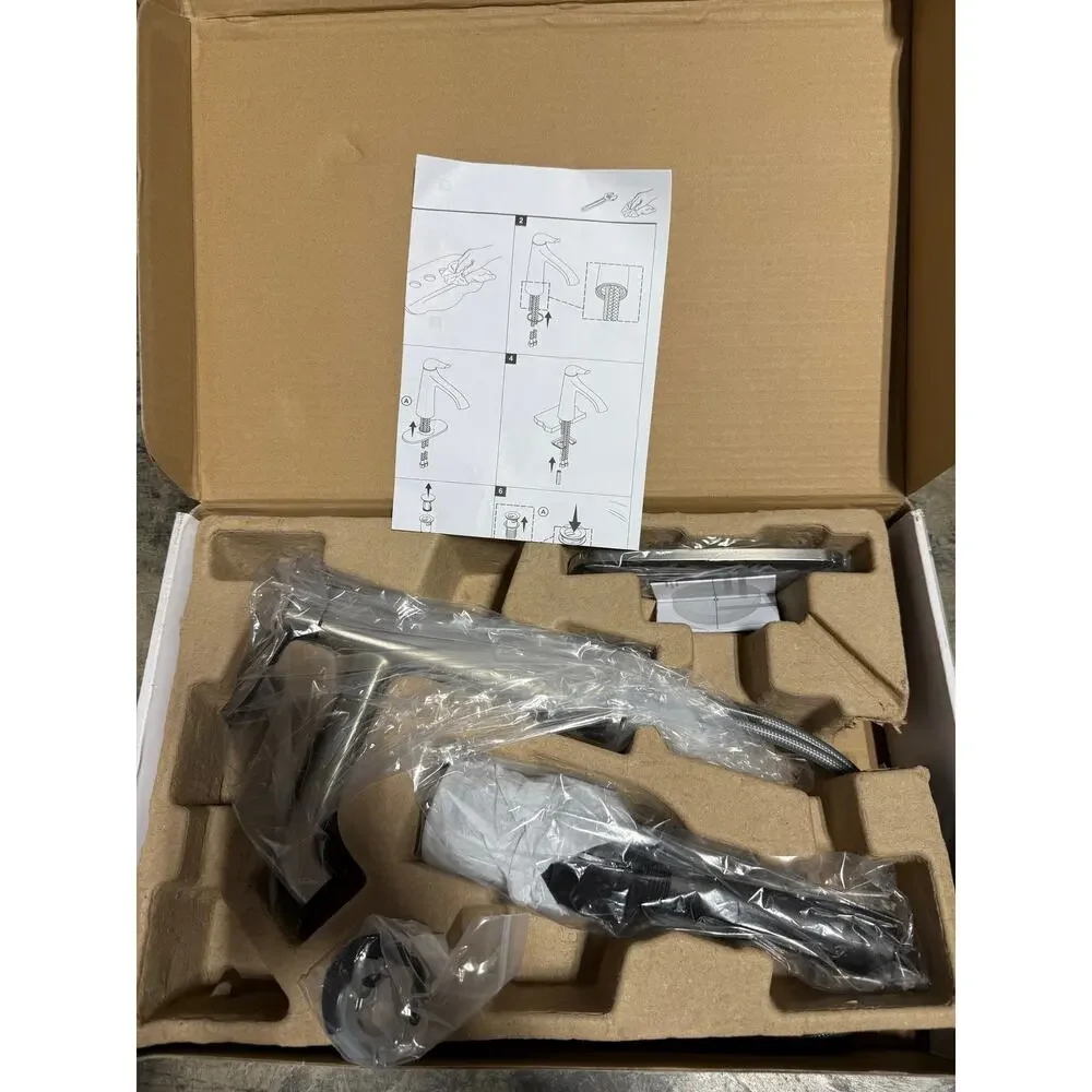 Kohler cordate brushed