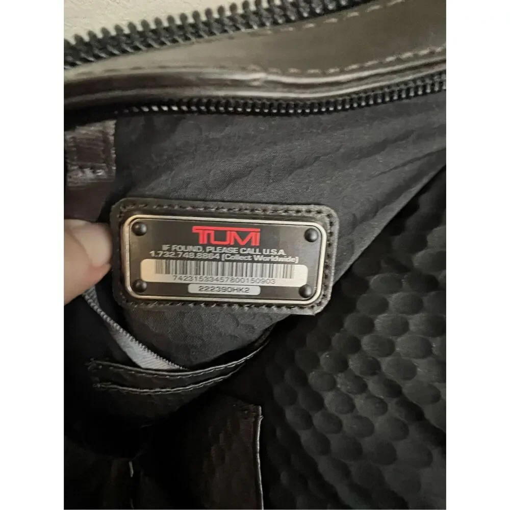 Tumi bag great