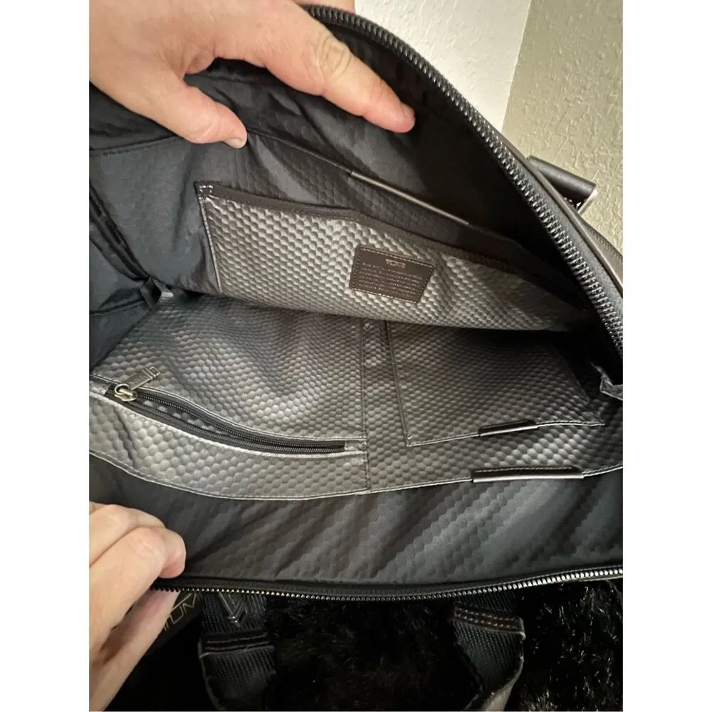 Tumi bag great