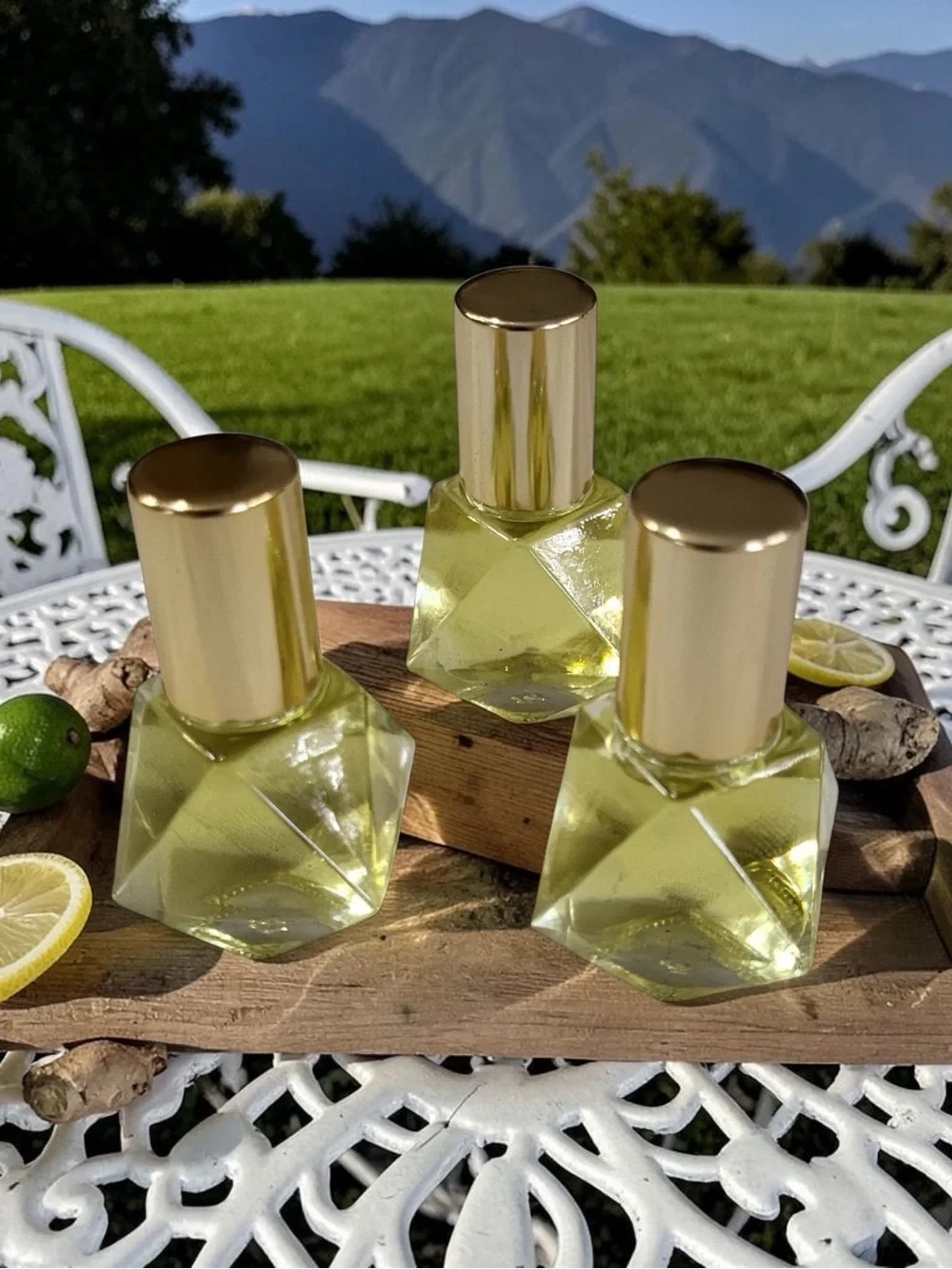 Orchid & Vine citrus bliss