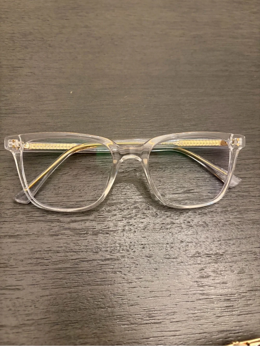 Lensmart Clear, Tortoiseshell & Black Preceiption Glasses Trio with Cases