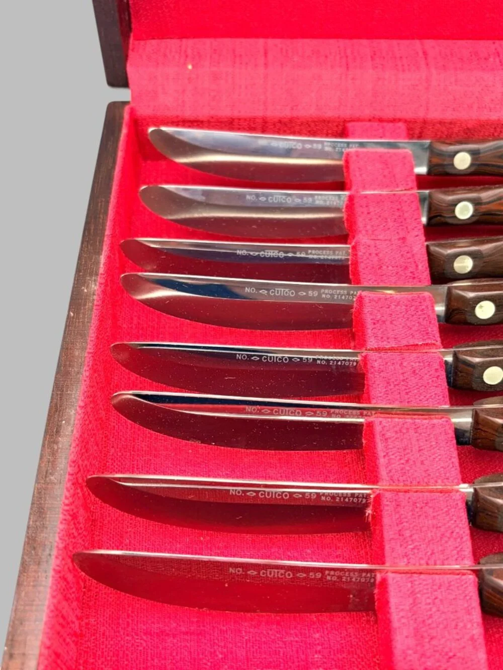 Cutco vintage no