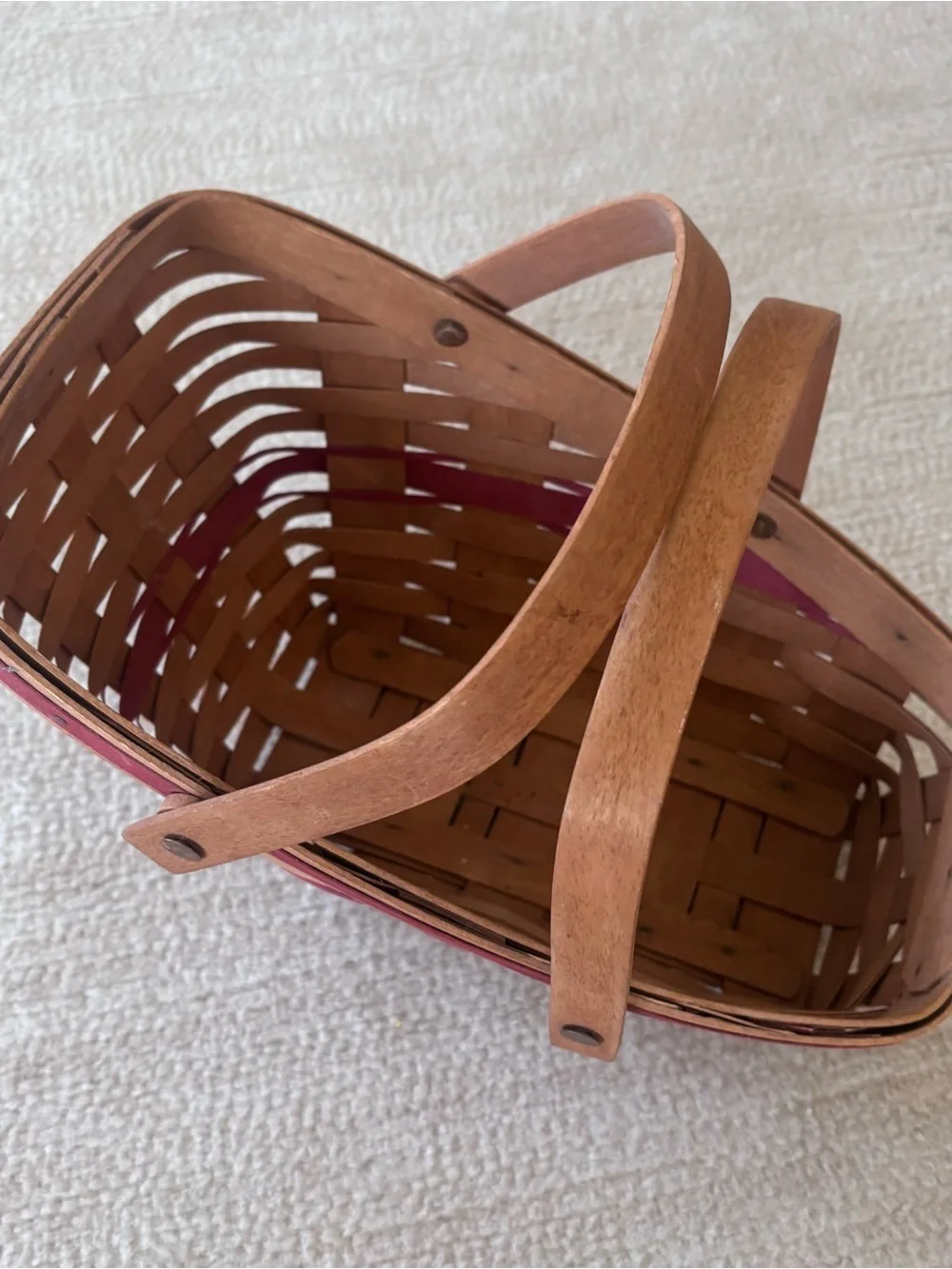 Longaberger classic woven
