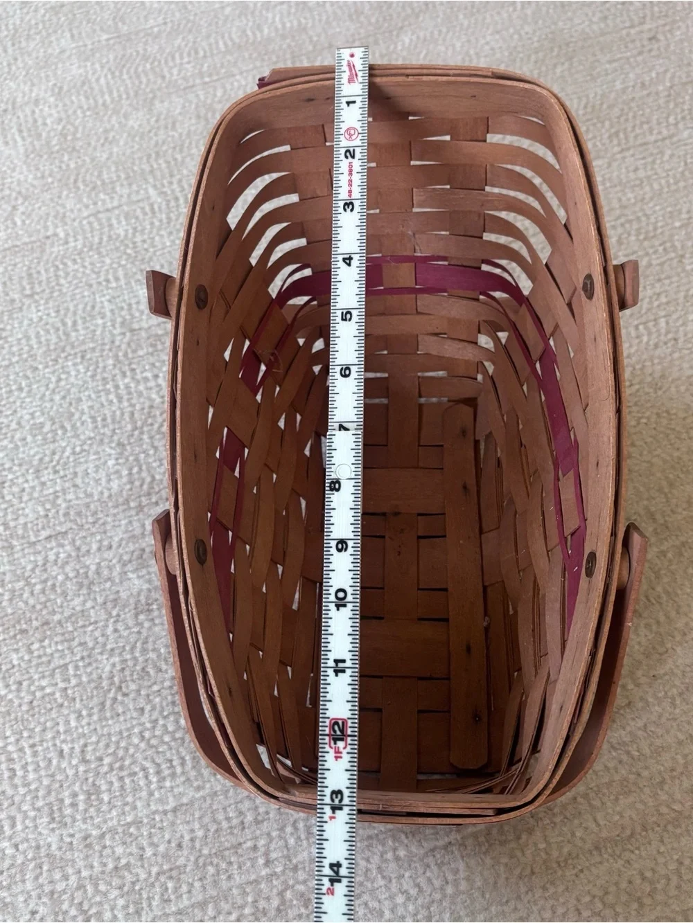 Longaberger classic woven