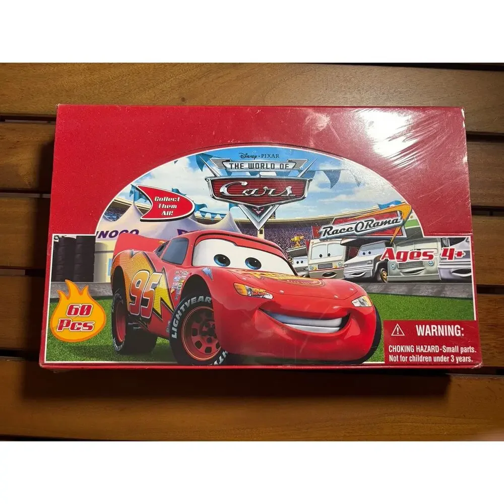 60pc Disney Pixar Cars Self Inking Stamp Set Kid School Supplies Party Favors