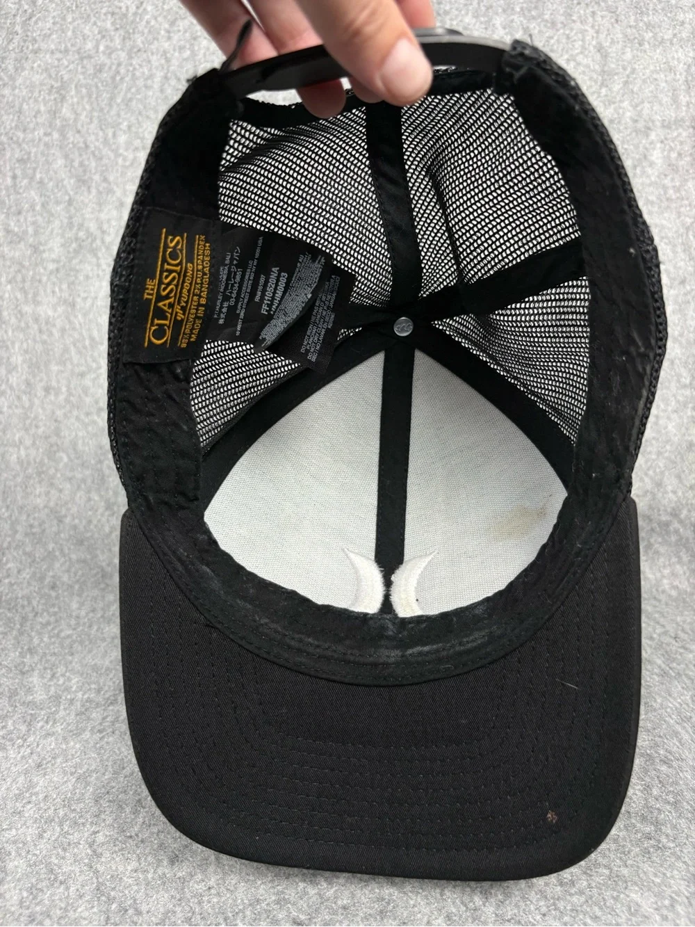 Hurley classic trucker
