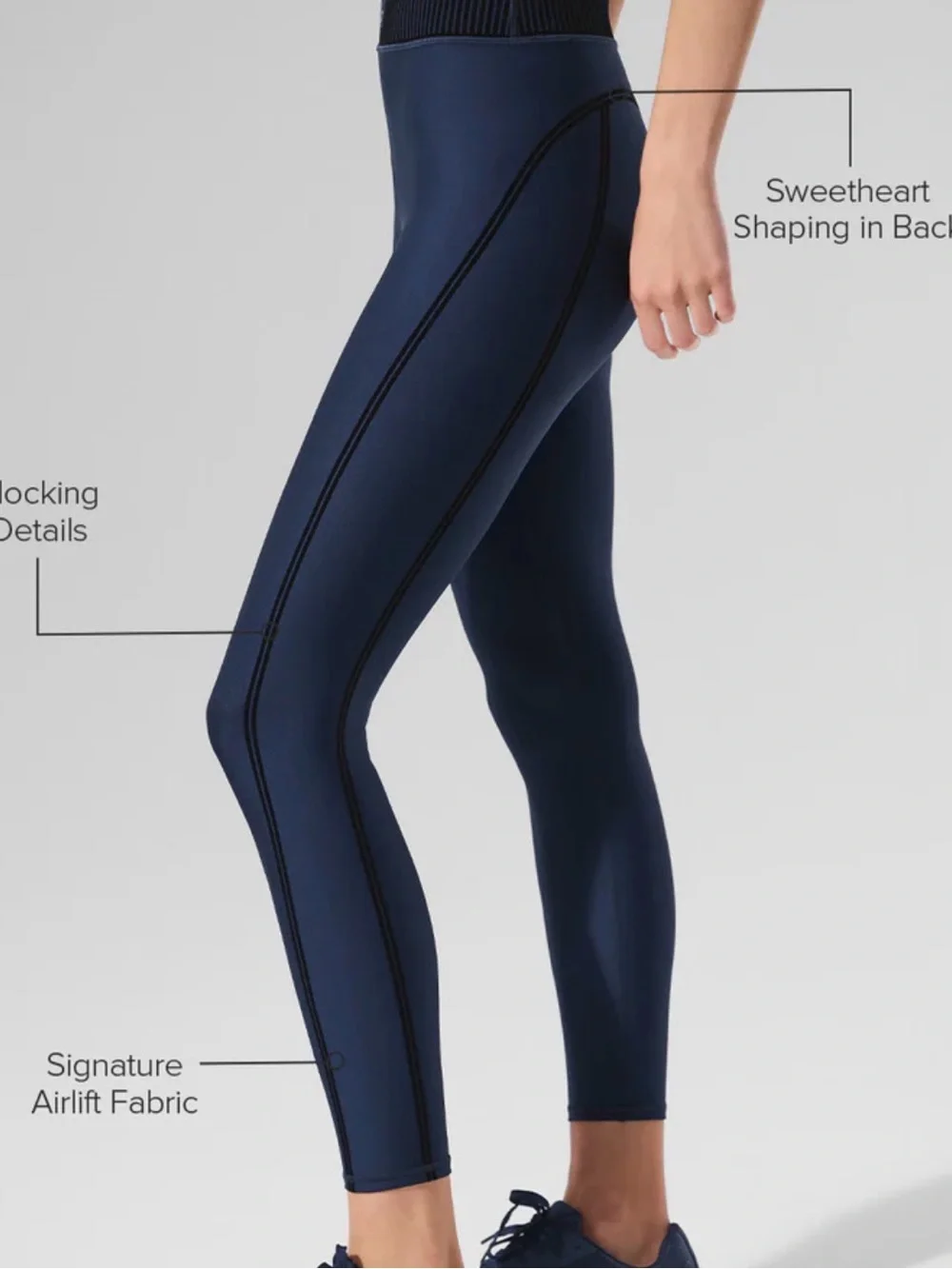 ALO Yoga soft streamlined