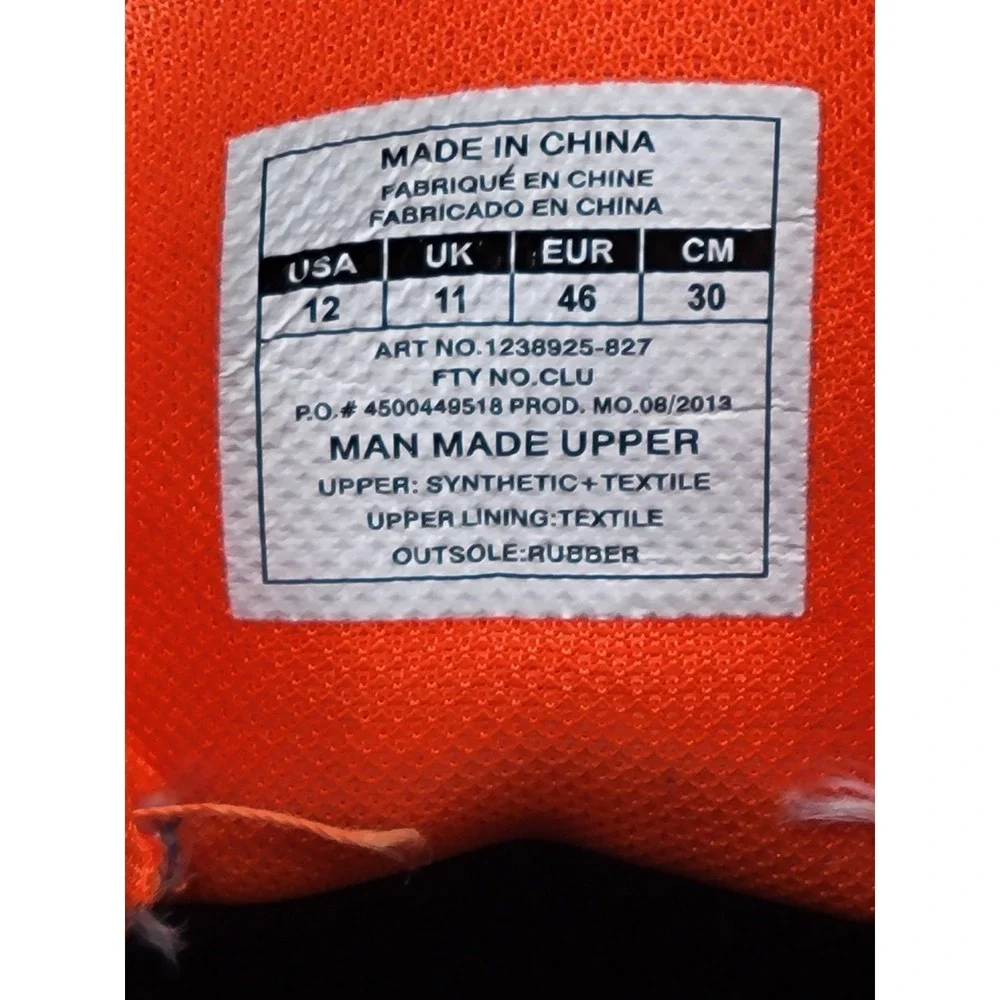Under Armour shoes are