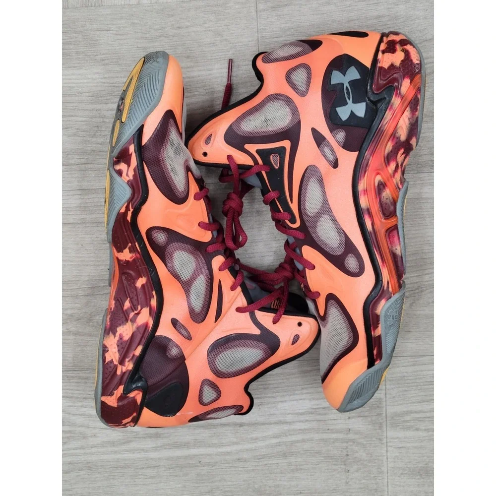 Under Armour shoes are