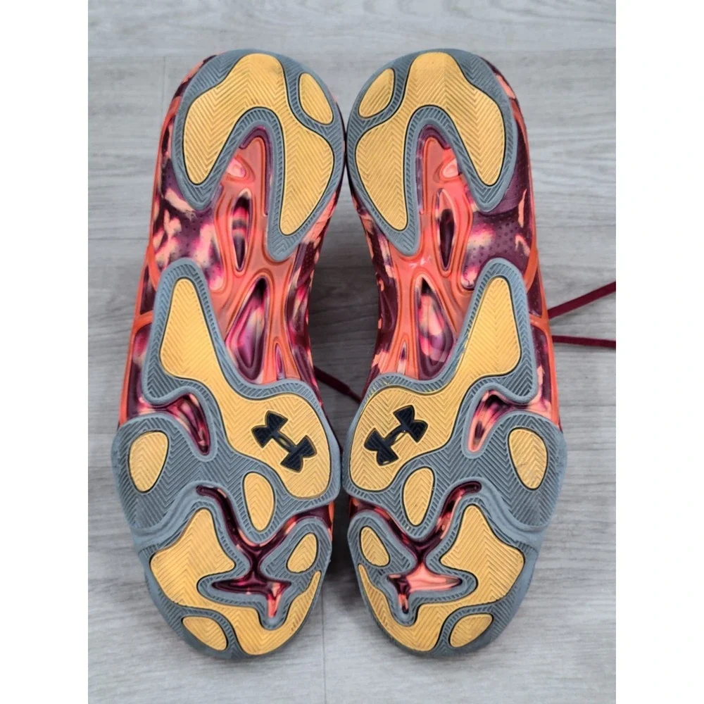Under Armour shoes are